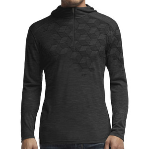 Click to Enlarge for Icebreaker BodyFit 200 Oasis Simon Beck Graphic Hooded Top - Men's Icebreaker BodyFit 200 Oasis Simon Beck Graphic Hooded Top - Men's-Image