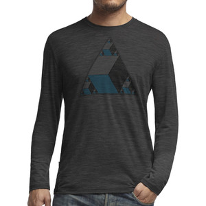 Click to Enlarge for Icebreaker Tech Lite Simon Beck Graphic Shirt - Long-Sleeve - Men's Icebreaker Tech Lite Simon Beck Graphic Shirt - Long-Sleeve - Men's -image