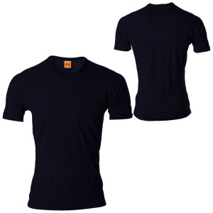 Icebreaker BodyFit 200 Contour Crew - Short-Sleeve - Men's