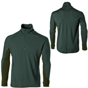Icebreaker BodyFit260 Altitude 1/4-Zip Top - Long-Sleeve - Men's
