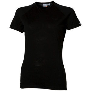 Icebreaker BodyFit200 Lightweight Contour Crewe Top - Short-Sleeve - Women's