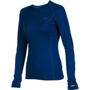 Icebreaker BodyFit 200 Oasis Crew - Long-Sleeve - Women's