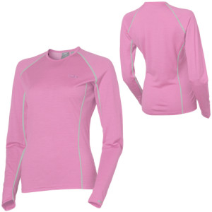 Icebreaker BodyFit200 Oasis Crewe Top - Long-Sleeve - Women's