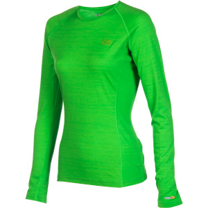 Icebreaker BodyFit 200 Oasis Crew - Long-Sleeve - Women's