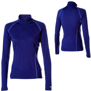 Icebreaker BodyFit 200 Chakra 1/4-Zip Top - Women's