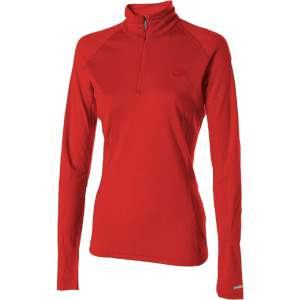 Icebreaker BodyFit 200 Chakra 1/4-Zip Top - Women's