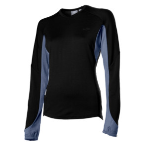 Icebreaker BodyFit260 Altitude Crewe - Long Sleeve - Women's