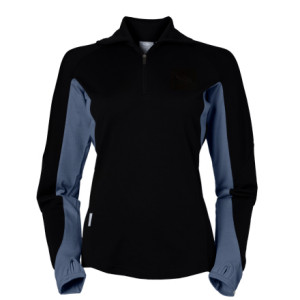 Icebreaker BodyFit260 Altitude Zip Top - Long-Sleeve - Women's