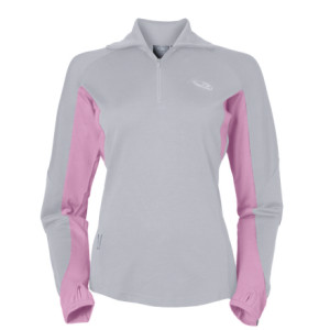 Icebreaker BodyFit260 Altitude Zip Top - Long-Sleeve - Women's