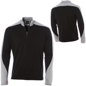 Icebreaker Sport320 Rock Zip Shirt - Long Sleeve - Men's