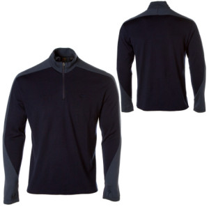 Icebreaker Sport320 Rock Zip Shirt - Long Sleeve - Men's