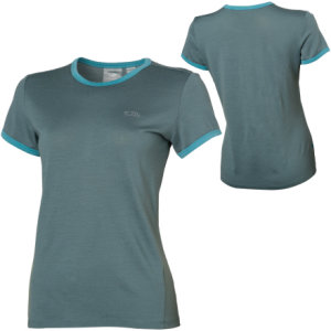 Icebreaker SuperFine190 Tech T-Shirt - Short-Sleeve - Women's