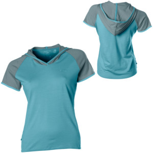 Icebreaker SuperFine190 Hoodster Top - Short-Sleeve - Women's