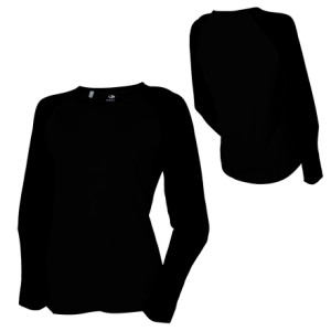 Icebreaker SuperFine190 Mako Crewe Top - Long-Sleeve - Women's