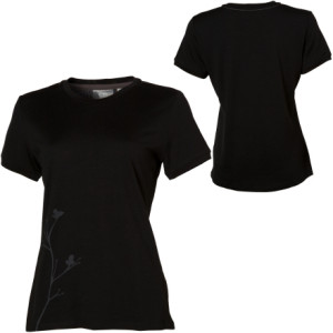 Icebreaker SuperFine190 Flower Pods Tech T - Short-Sleeve - Women's