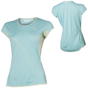 Icebreaker SuperFineGT140 Aero T - Short-Sleeve - Women's
