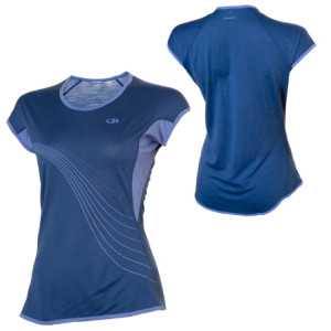 Icebreaker SuperFineGT140 Aero T - Short-Sleeve - Women's