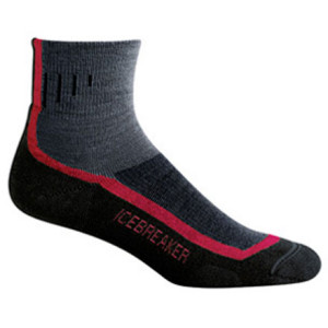 Icebreaker Bike/Run Lite Mini Sock - Men's