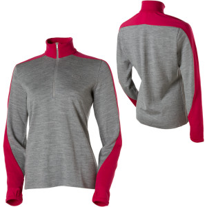 Icebreaker Sport320 Rock Zip - Long Sleeve - Women's