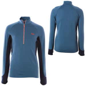 Icebreaker Bodyfit260 Cheetah Zip Shirt - Long-Sleeve - Boys'