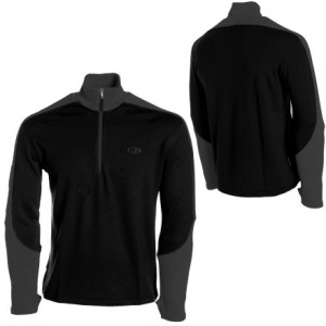 Icebreaker Sport 320 Rock Zip Top - Long-Sleeve - Men's