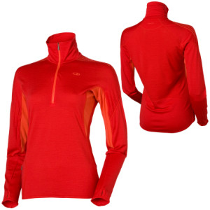 Icebreaker SuperFine190 Pace Shirt - Long-Sleeve - Women's