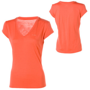 Icebreaker SF190 Flight V-Neck Shirt - Women's