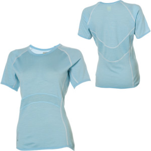 Icebreaker GT150 Dash Crewe - Short-Sleeve - Women's