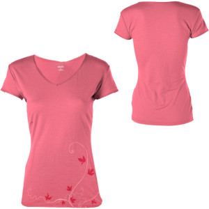 Icebreaker Nature Ultralite Sweetheart Top - Short-Sleeve - Women's