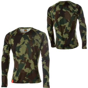 Icebreaker BodyFit 200 Oasis Printed Crewe - Men's
