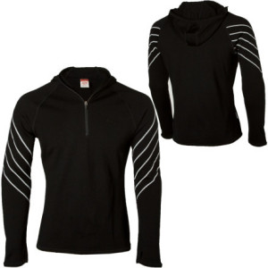 Icebreaker SportLTD 320 Powder Hood Pullover - Men's