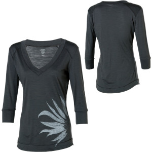 Icebreaker SuperFine 150 Cruise EMU Shirt - 3/4 Sleeve - Women's