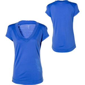 Icebreaker Superfine200 Meridian Scribe T-Shirt - Short-Sleeve - Women's