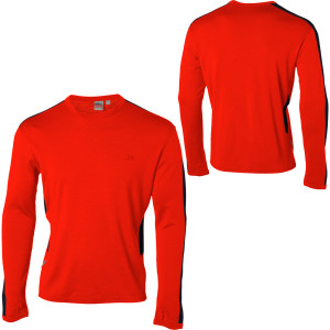 Icebreaker Slalom Crewe Top Long-Sleeve - Men's