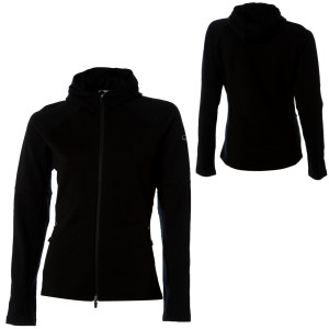 Icebreaker Gt320 Vertical Hooded Sweater - Women's - 2009