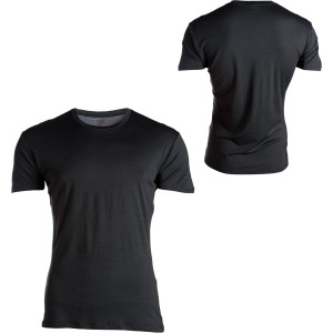 Icebreaker Beast 150 Apollo Crewe - Short-Sleeve - Men's