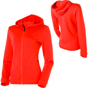 Icebreaker City 260 Bali Full-Zip Hooded Sweatshirt - Women's