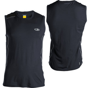 Icebreaker GT Run Ace Shirt - Sleeveless - Men's