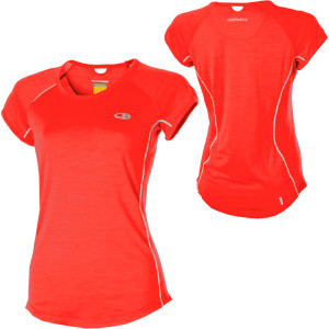 Icebreaker GT Run Rush Crewe - Short-Sleeve - Women's