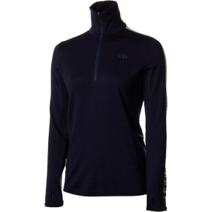 Body Fit 260 Vertex Zip Long Underwear Top - Women's