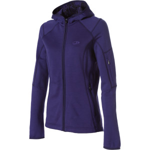 Icebreaker RealFleece 260 Cascade Fleece Hooded Jacket - Women's