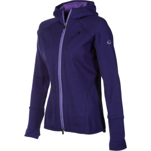 Icebreaker GT 260 Quantum Full-Zip Hooded Top - Women's