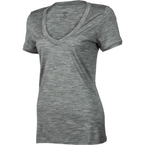 Superfine 150 Tech V-Neck Top - Short-Sleeve - Women's