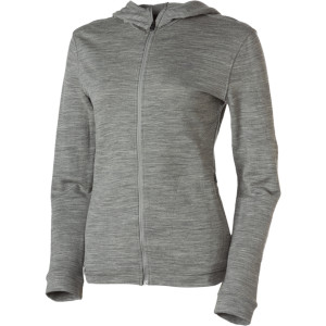 Icebreaker Villa Full-Zip Hooded Sweatshirt - Women's