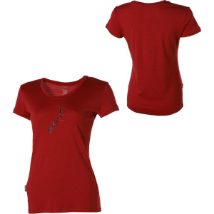 Icebreaker SuperFine 200 Scoop NZ Lava - Women's