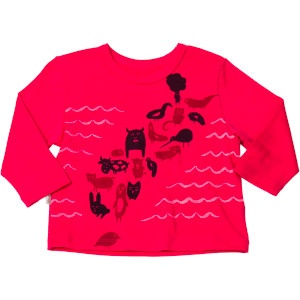 Bella Oinkbaa T-Shirt - Long-Sleeve - Toddler Girls'