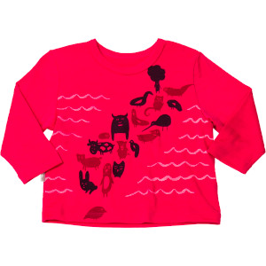 Bella Oinkbaa T-Shirt - Long-Sleeve - Infant Girls'