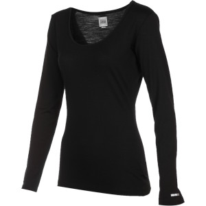 BodyFit 200 Scoop Neck Top - Long-Sleeve - Women's