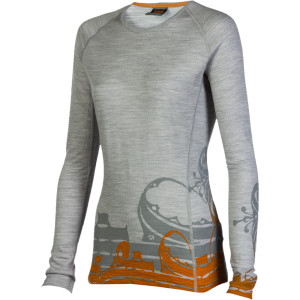 BodyFit 200 Oasis Script Crew - Women's 