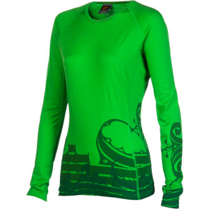 BodyFit 200 Oasis Script Crew - Women's 